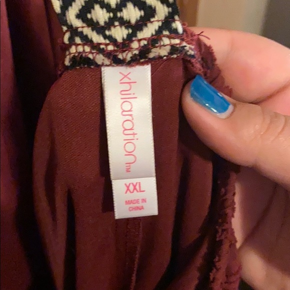 Burgundy Dress - Picture 3 of 3